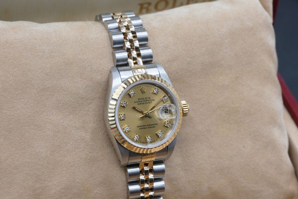 Rolex 69173 Champagne DATEJUST 26mm 1988