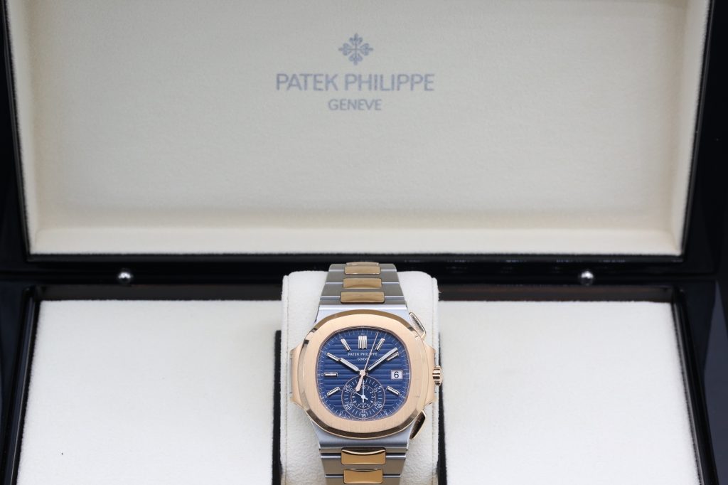 Patek Philippe 5980/1AR-001 Blue NAULITUS 40.5mm 2023