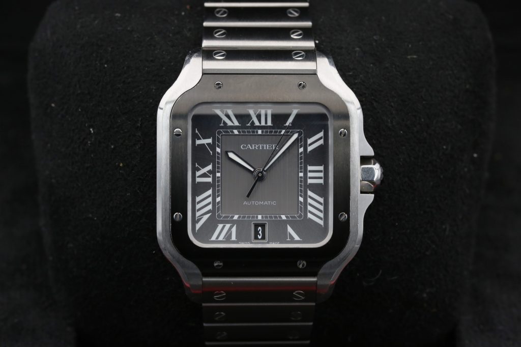 Cartier WSSA0037 Black DE SANTOS 40mm 2025