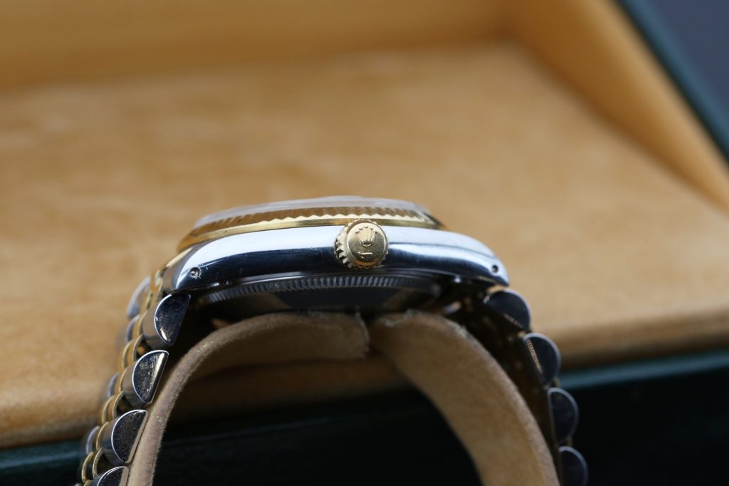 Rolex 68273 Champange Diamond DATEJUST 31mm 1989