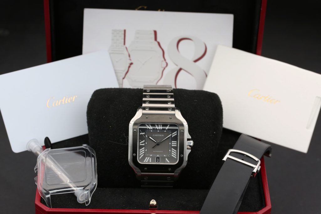 Cartier WSSA0037 Black DE SANTOS 40mm 2025