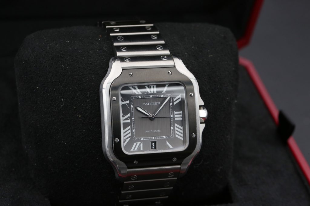 Cartier WSSA0037 Black DE SANTOS 40mm 2025