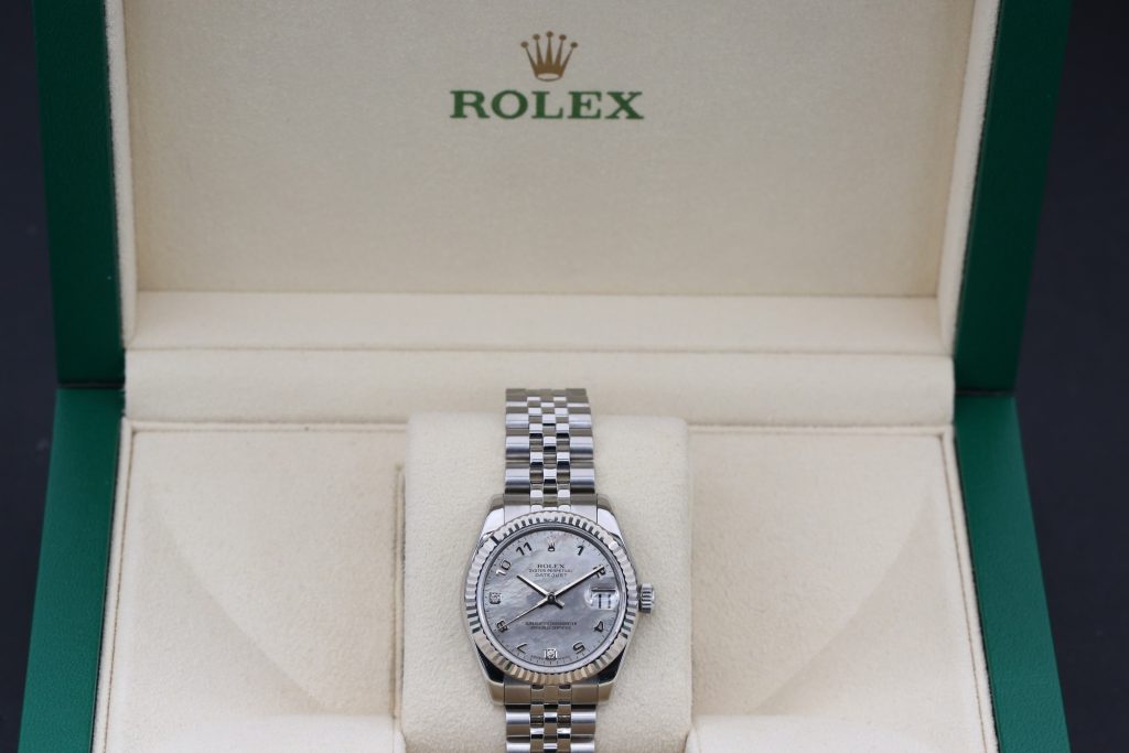 Rolex 178274 Mother Of Pearl DATEJUST 31mm 2008