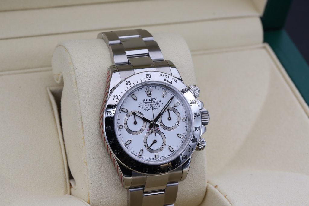 Rolex 116520 White DAYTONA 40mm 2016