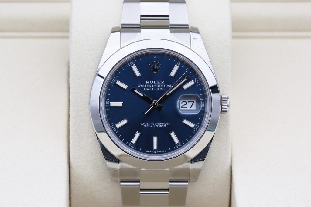 Rolex 126300 Blue DATEJUST 41mm 2026