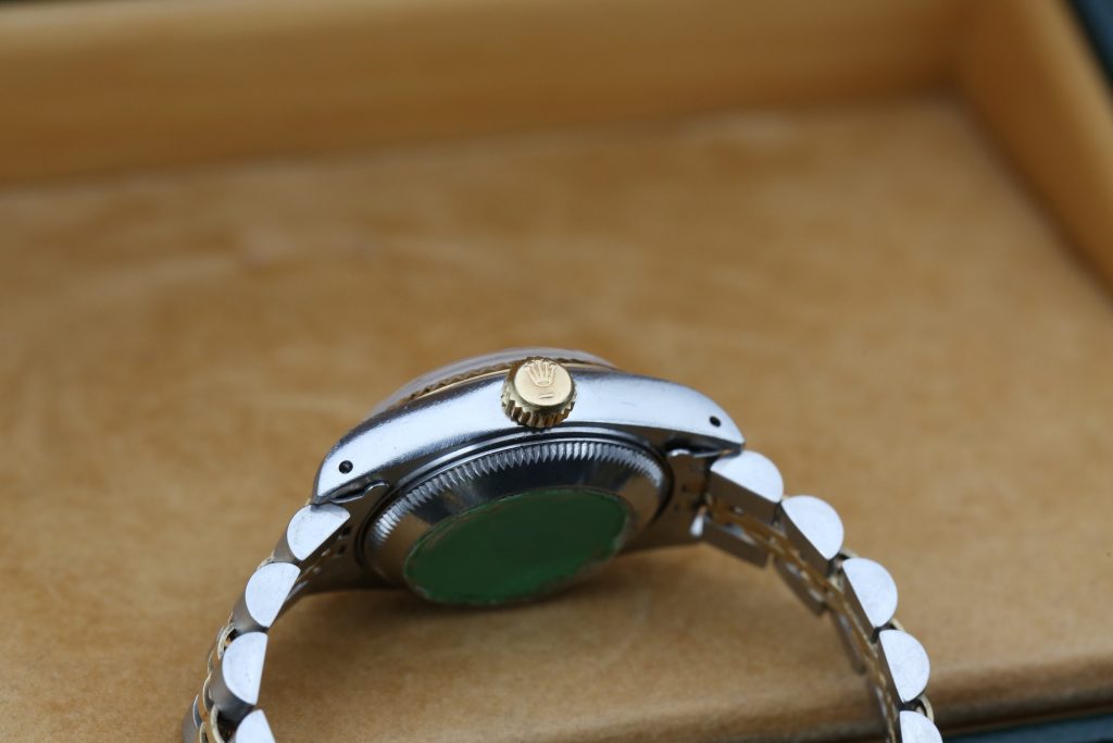 Rolex 69173 Black Diamond DATEJUST 26mm 1991