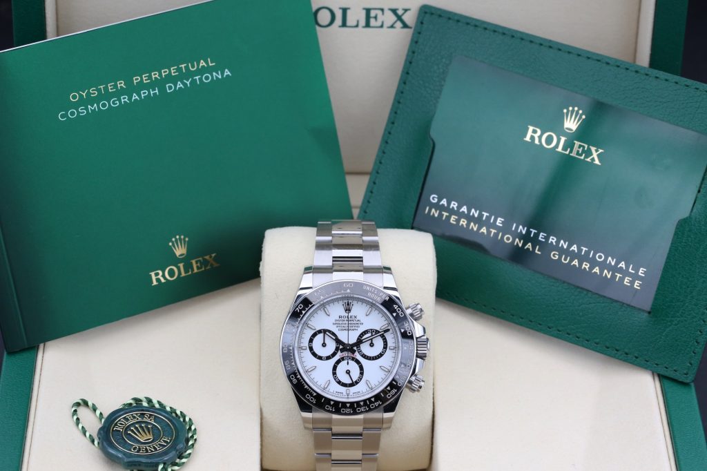 Rolex 126500LN White DAYTONA 40mm 2026 Panda