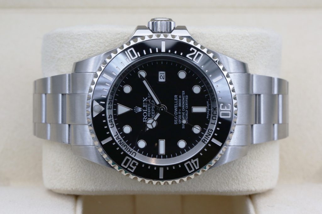 Rolex 116660 Black DEEPSEA 44mm 2016