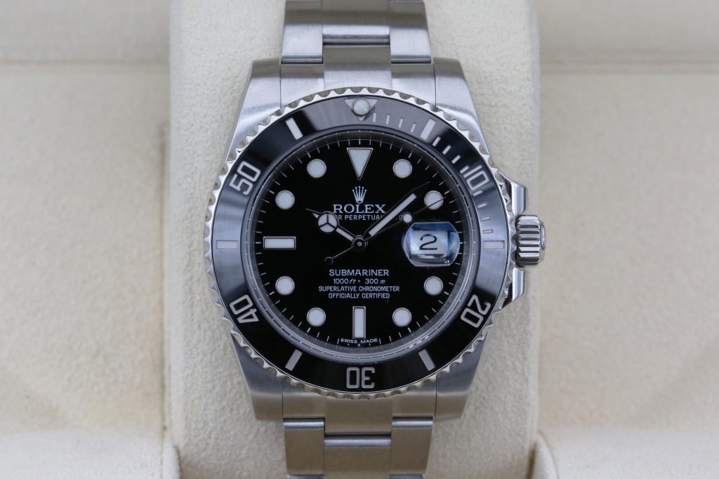 Rolex 116610LN Black SUBMARINER 40mm 2015