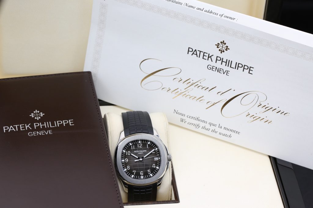 Patek Philippe 5167A-001 Black AQUANAUT  40mm 2020