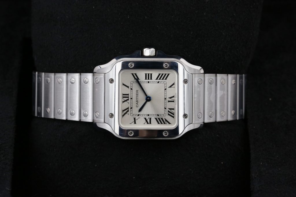 Cartier WSSA0082 Silver DE SANTOS  27mm 2026