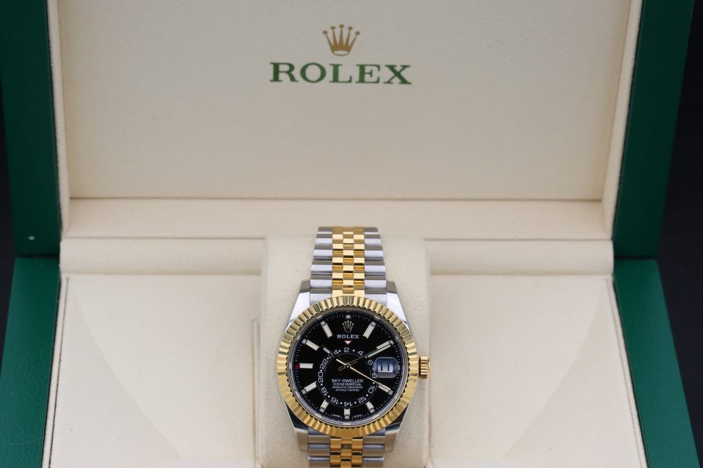 Rolex 326933 Black SKY-DWELLER 42mm 2022