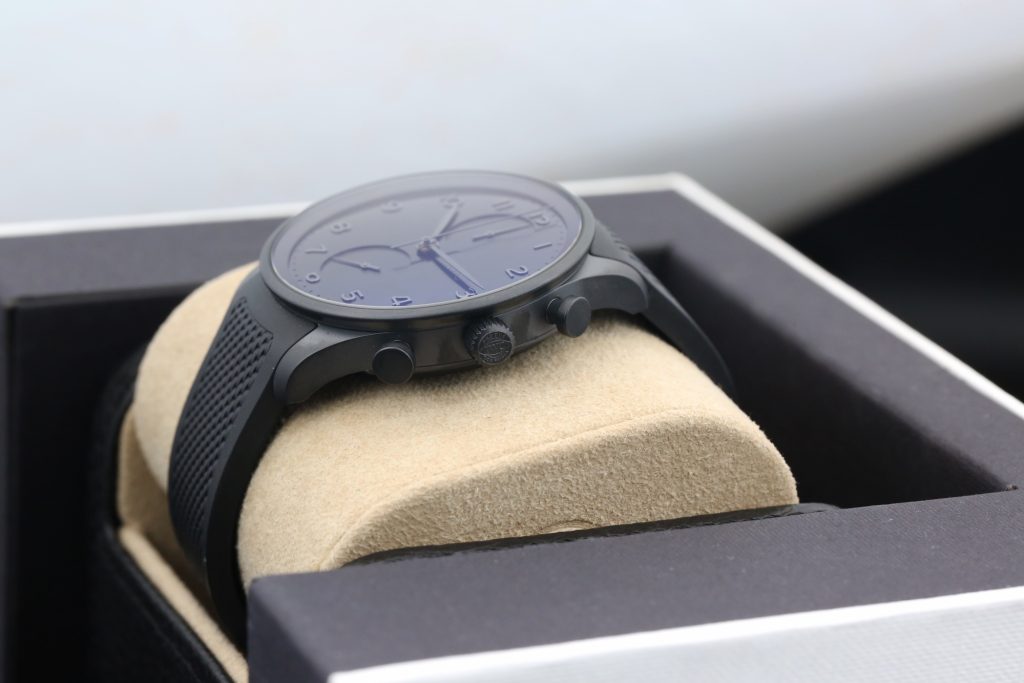 IWC IW371631 Black PORTUGUIESER CHRONOGRAPH CERATANIUM 41mm 2026