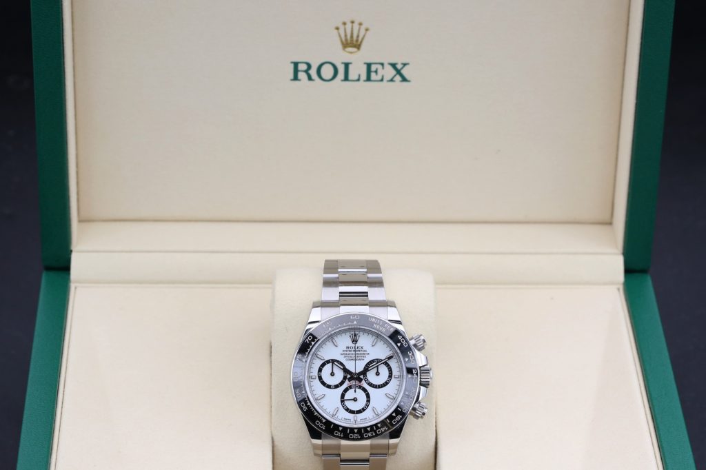 Rolex 126500LN White DAYTONA 40mm 2026 Panda