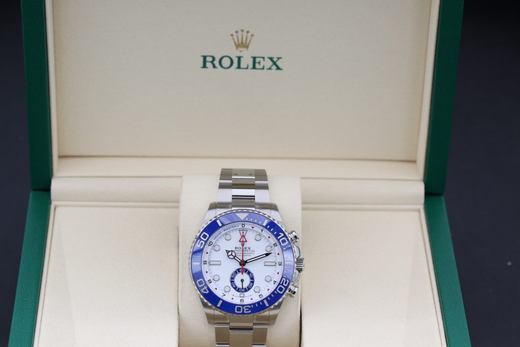 Rolex 126680 White YACHTMASTER II 44mm 2026