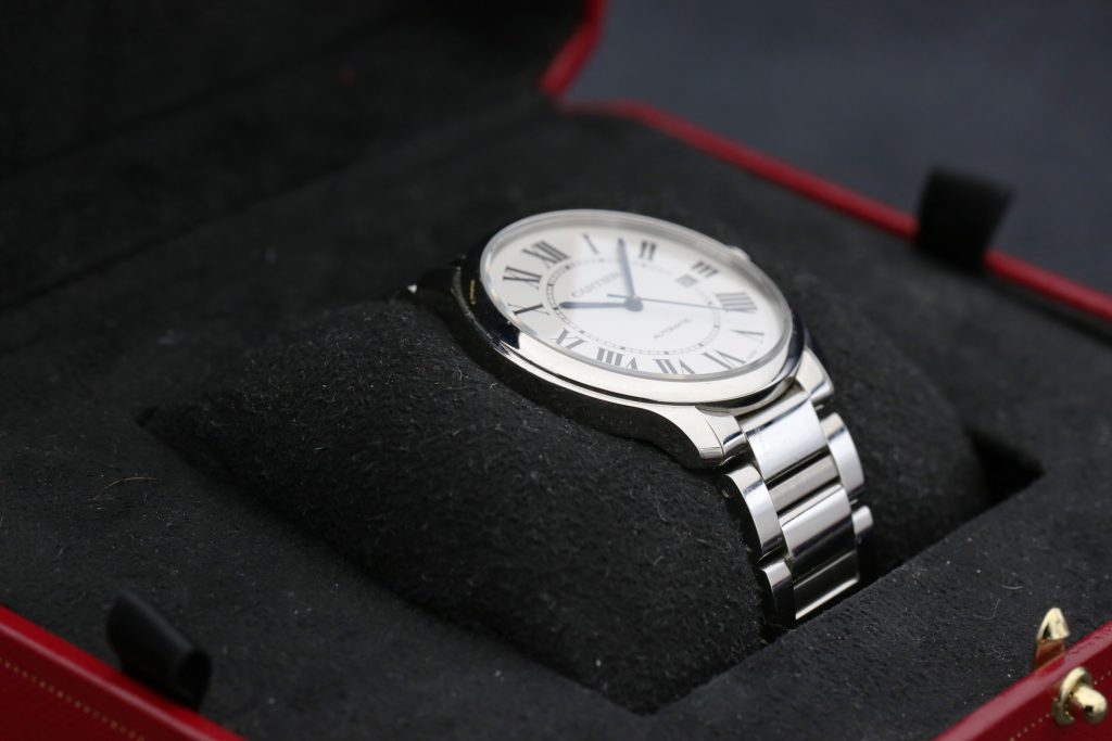 Cartier WSRN0035 White Roman RONDE MUST 40mm 2023