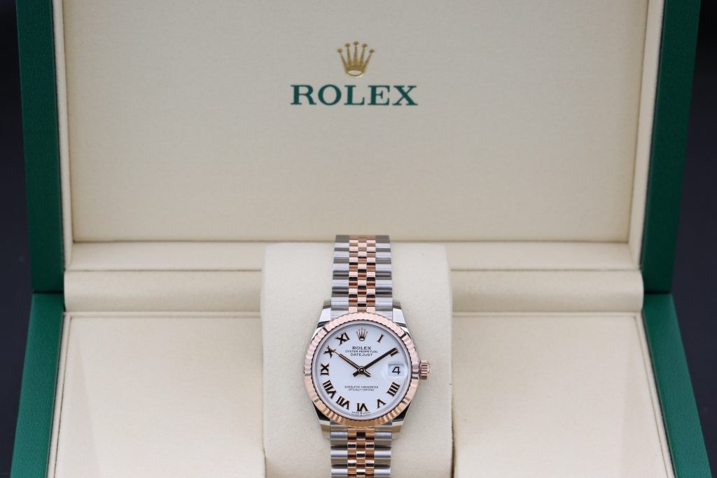 Rolex 278271 White Roman DATEJUST 31mm 2026