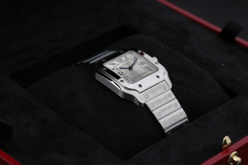Cartier WSSA0082 Silver DE SANTOS 27mm 2026