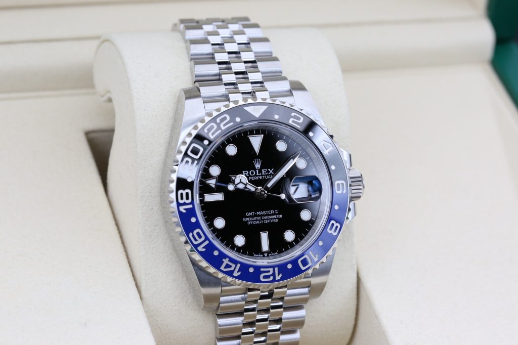 Rolex 126710BLNR Black GMT-MASTER II 40mm 2026 Batgirl