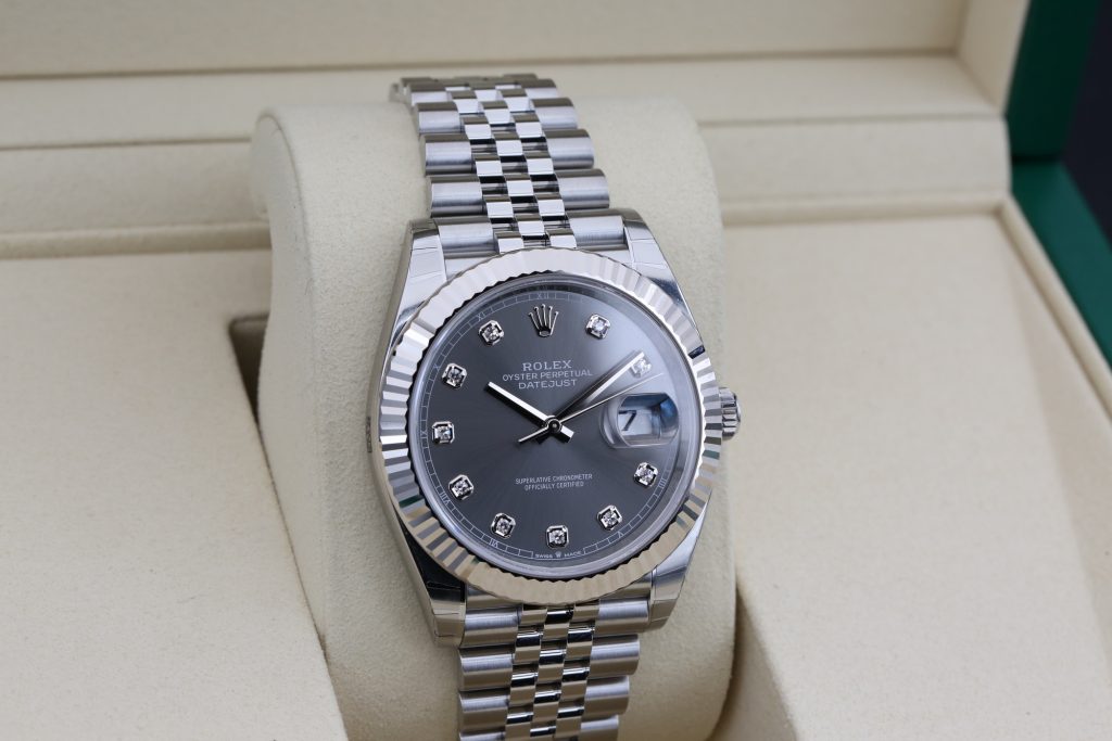 Rolex 126334 Slate Diamond DATEJUST 41mm 2026