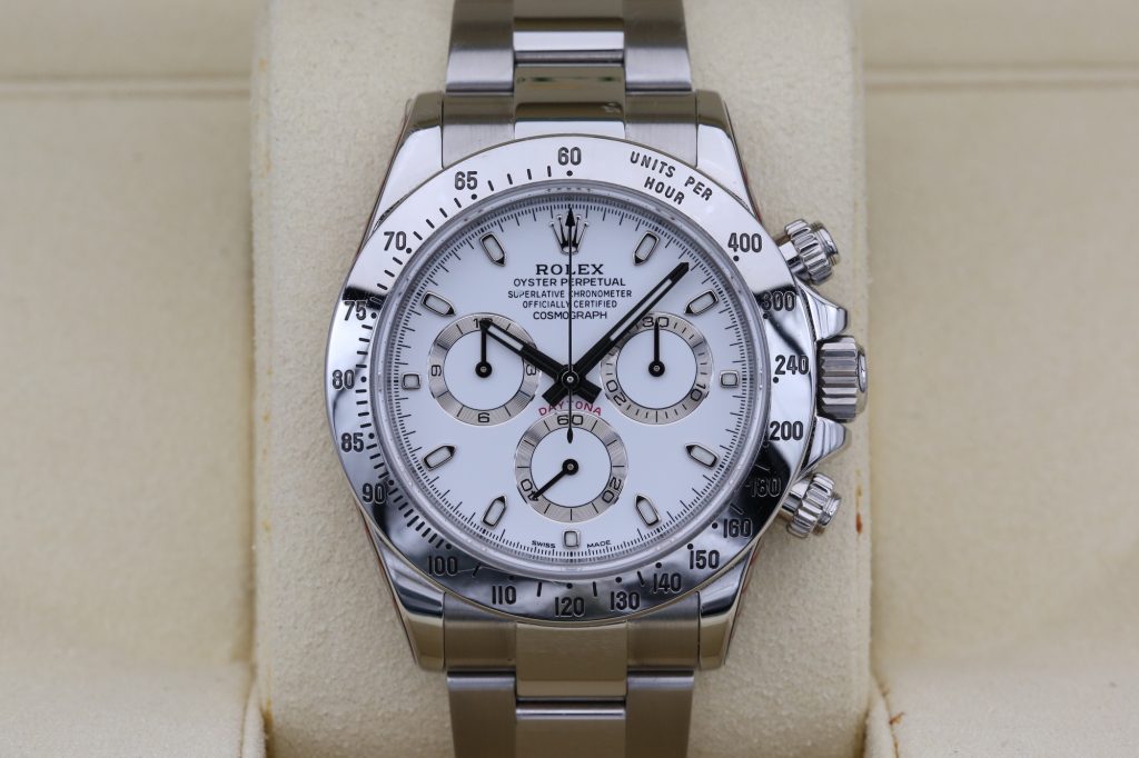 Rolex 116520 White DAYTONA 40mm 2016
