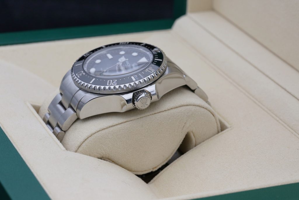Rolex 116660 Black DEEPSEA 44mm 2016