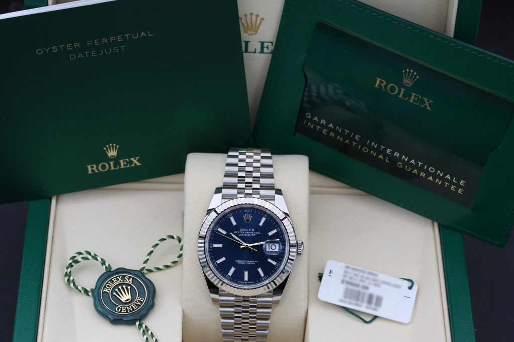 Rolex 126334 Blue DATEJUST 41mm 2026