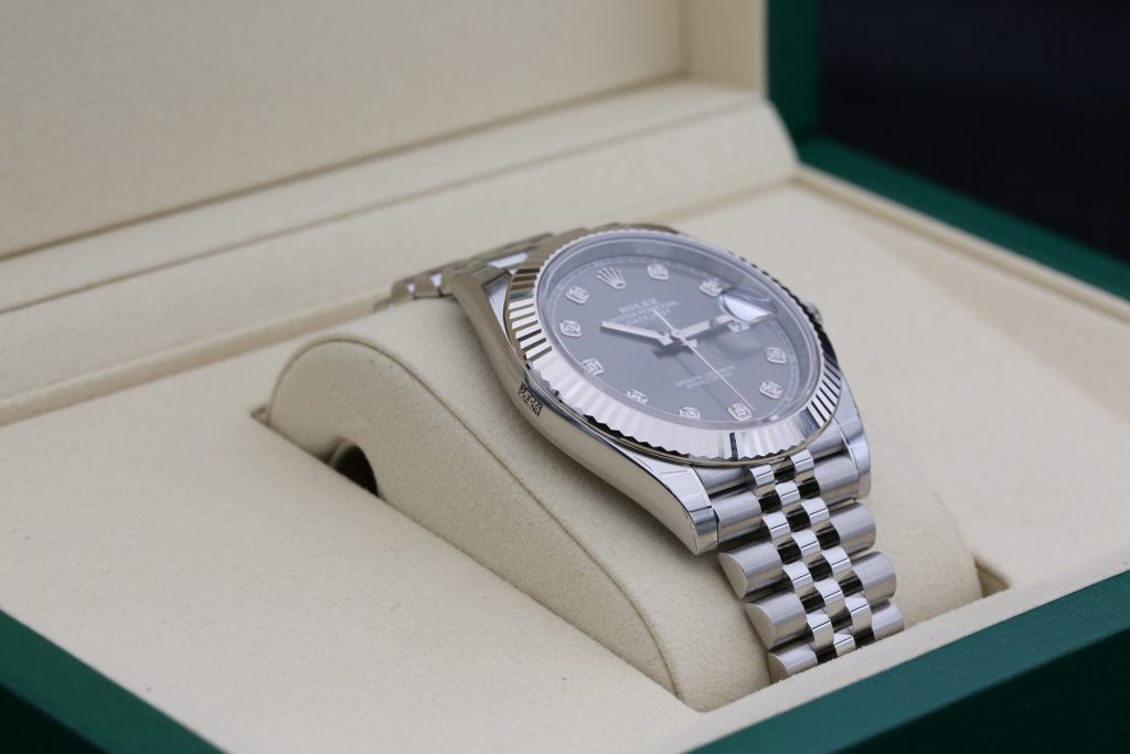 Rolex 126334 Slate Diamond DATEJUST 41mm 2026