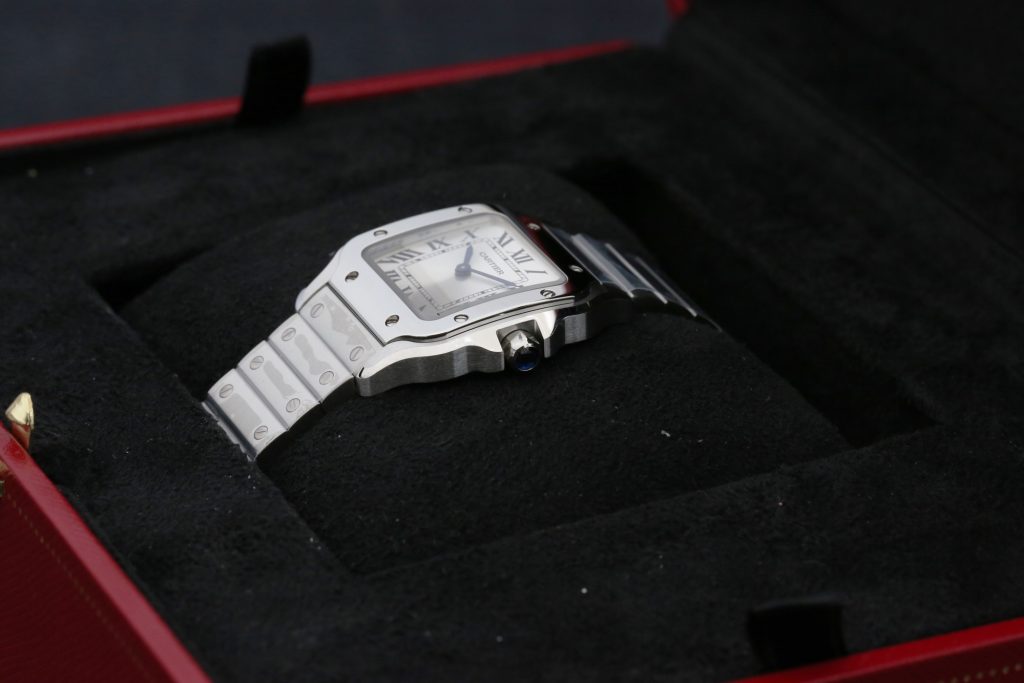 Cartier WSSA0082 Silver DE SANTOS 27mm 2026
