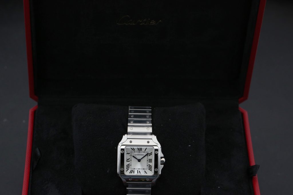 Cartier WSSA0082 Silver DE SANTOS 27mm 2026