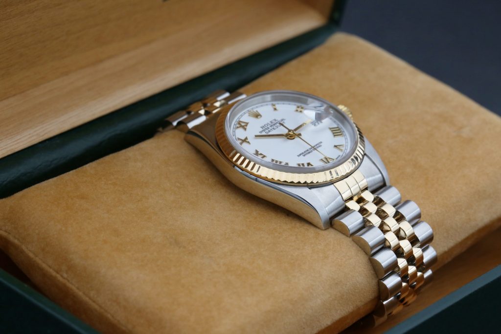 Rolex 16233 White Roman DATEJUST 36mm 1995