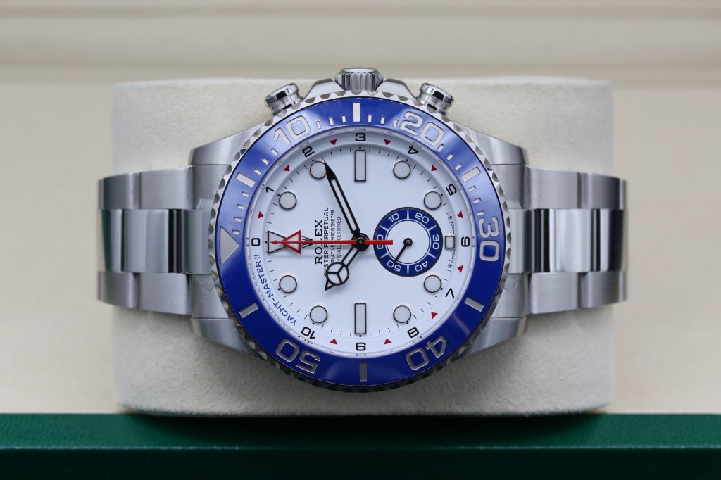 Rolex 126680 White YACHTMASTER II 44mm 2026
