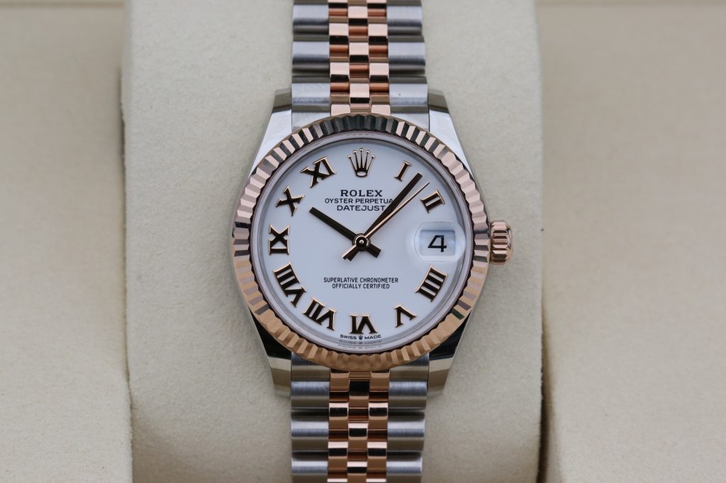 Rolex 278271 White Roman DATEJUST 31mm 2026
