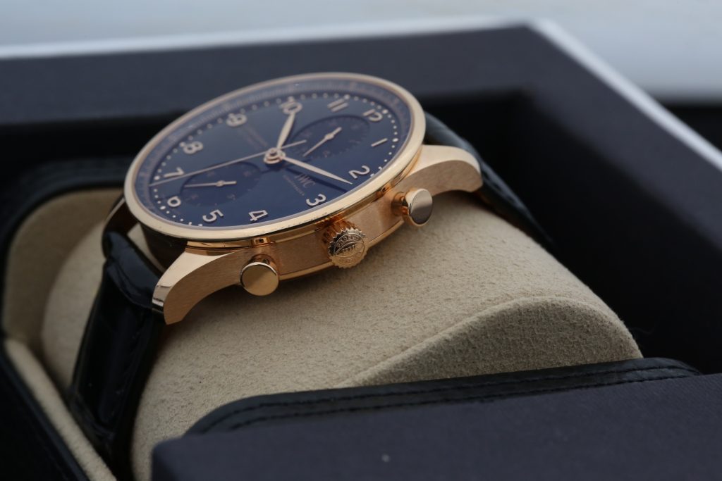 IWC IW371625 Black PORTUGIESER CHRONOGRAPH 41mm 2025