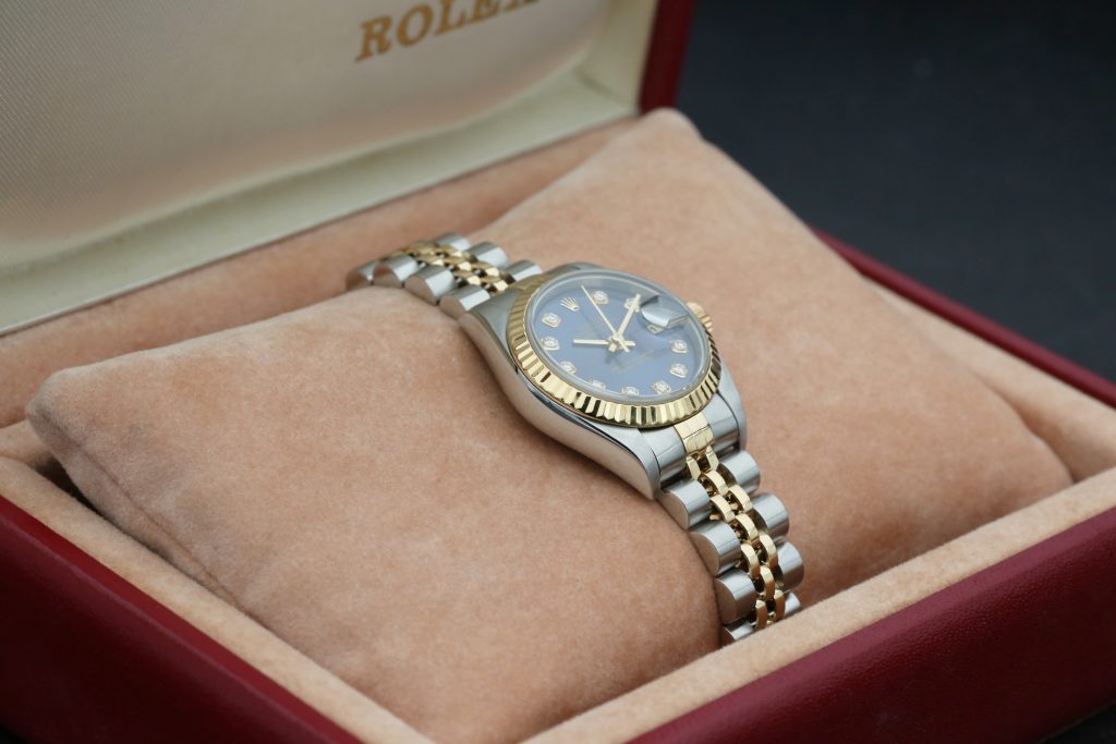 Rolex 79173 Blue Diamond DATEJUST 26mm 2000