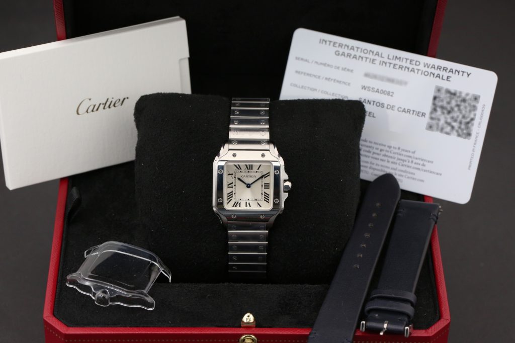 Cartier WSSA0082 Silver DE SANTOS  27mm 2026