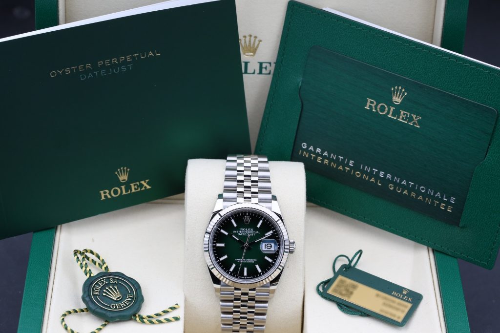 Rolex 126234 Green Ombre DATEJUST 36mm 2026