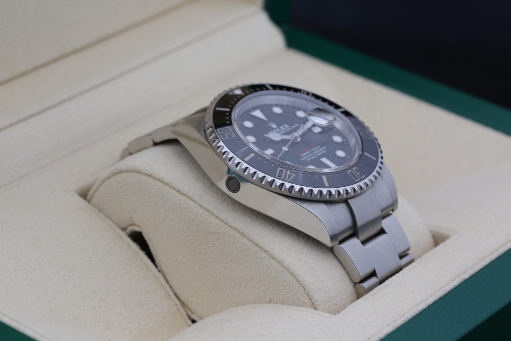 Rolex 126600 Black SEA-DWELLER 43mm 2019