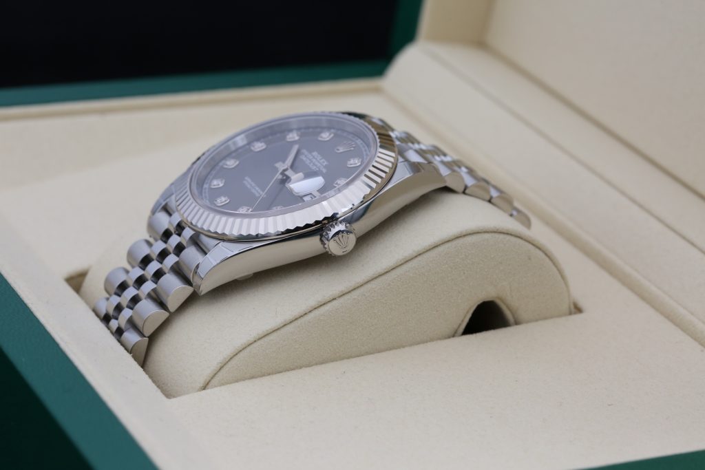 Rolex 126334 Slate Diamond DATEJUST 41mm 2026