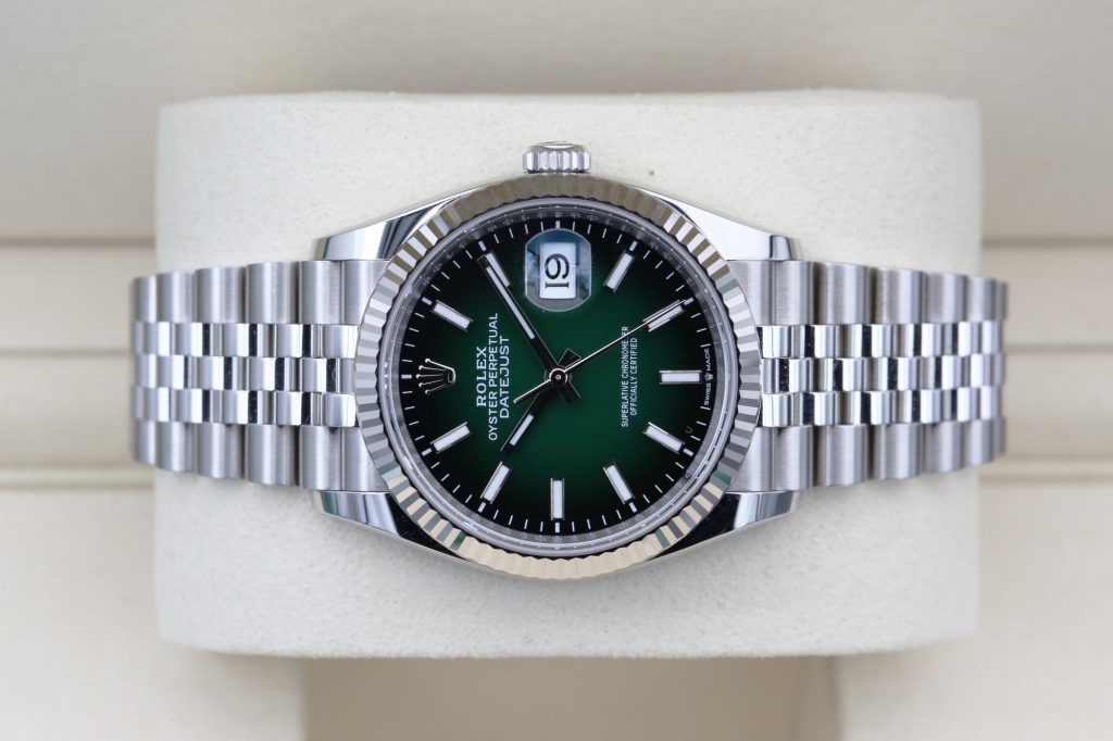 Rolex 126234 Green Ombre DATEJUST 36mm 2026