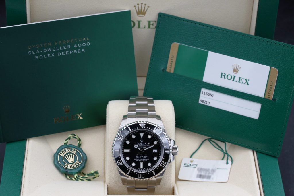 Rolex 116660 Black DEEPSEA 44mm 2016