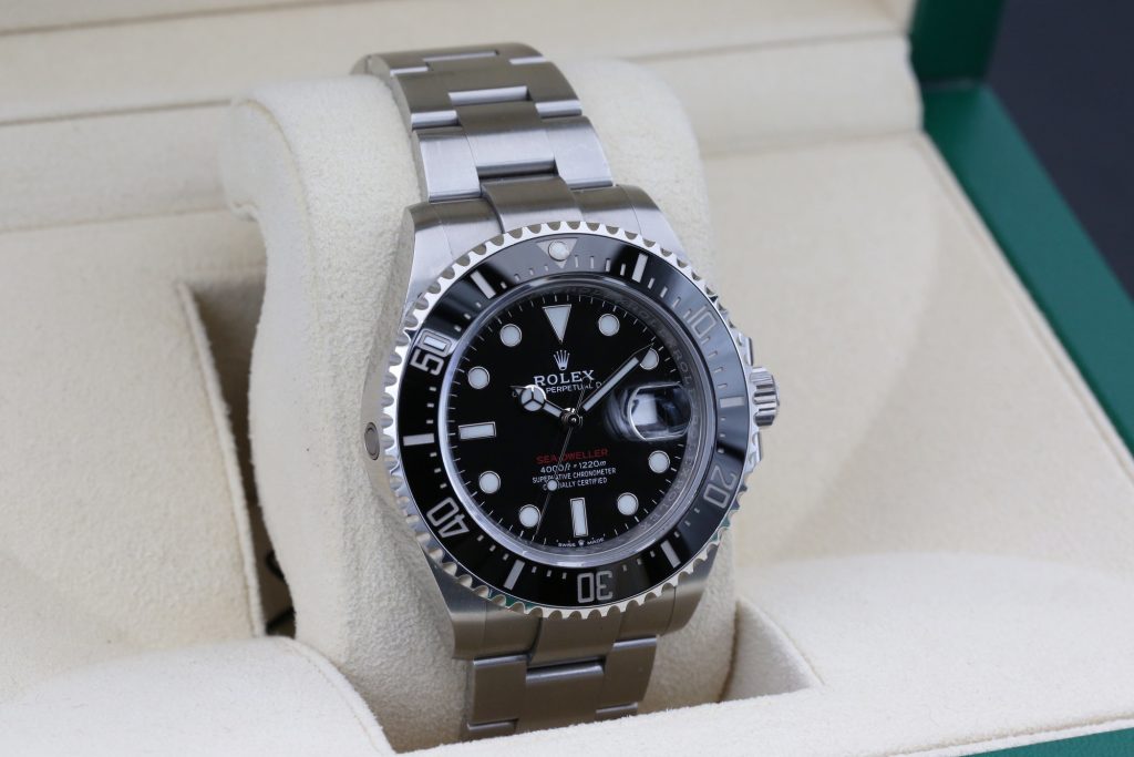 Rolex 126600 Black SEA-DWELLER 43mm 2019