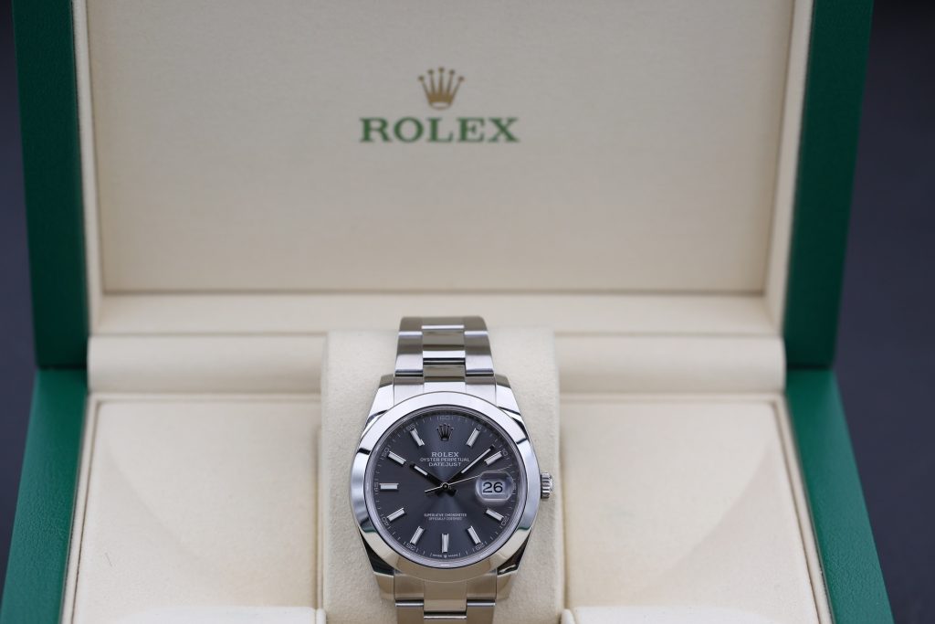 Rolex 126300 Slate DATEJUST 41mm 2024