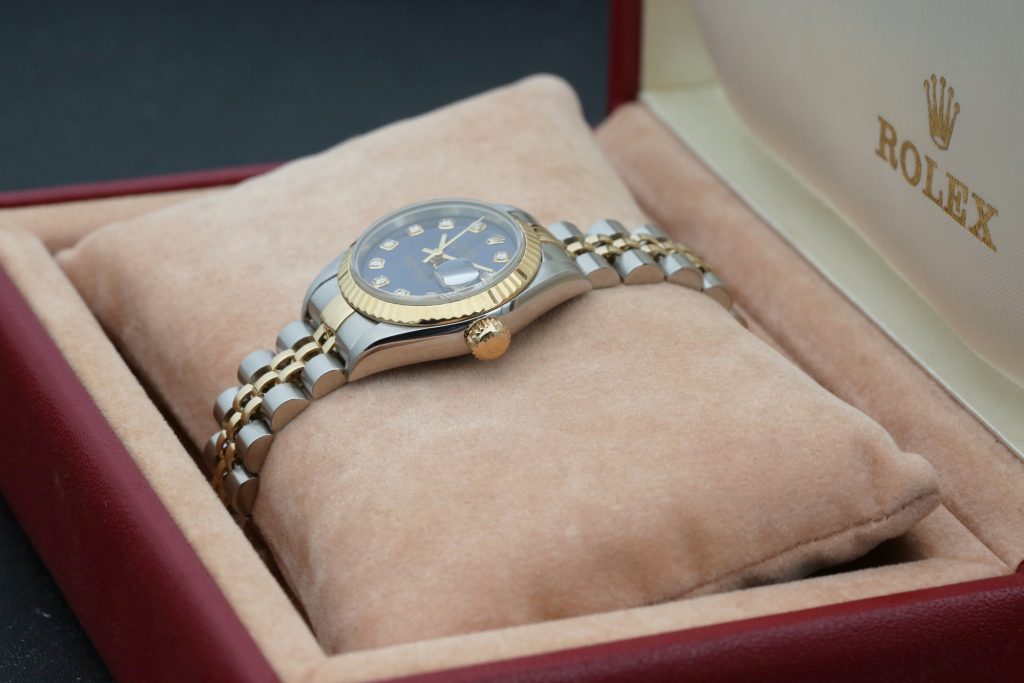 Rolex 79173 Blue Diamond DATEJUST 26mm 2000