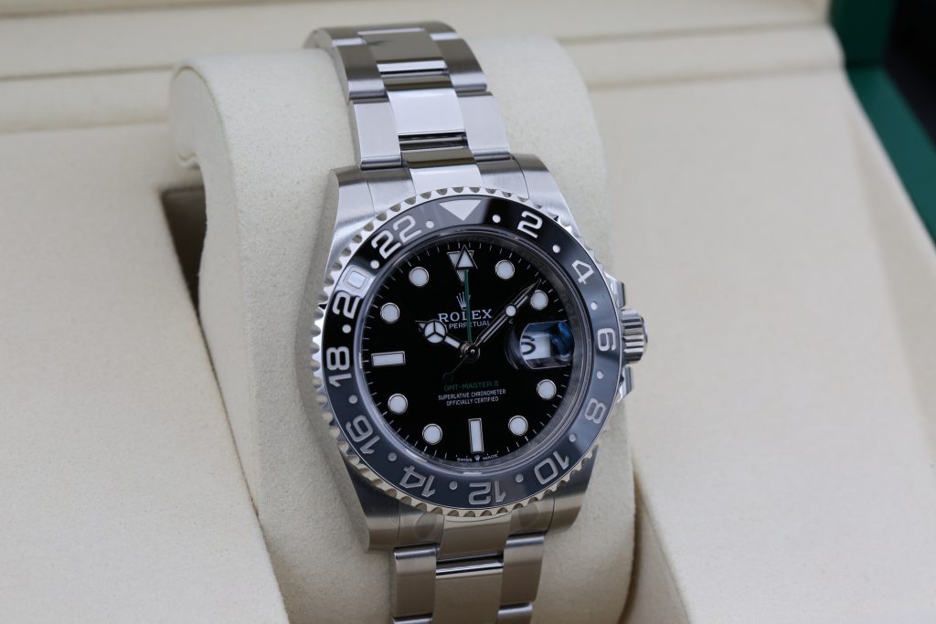 Rolex 126710GRNR Black GMT MASTER II 40mm 2026