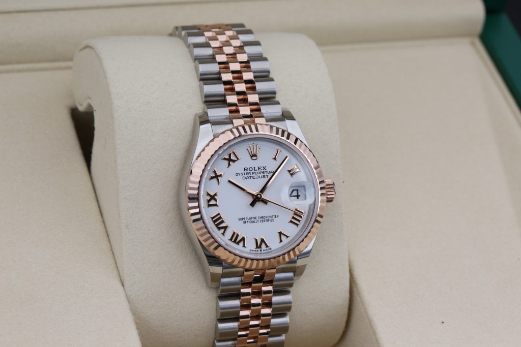 Rolex 278271 White Roman DATEJUST 31mm 2026