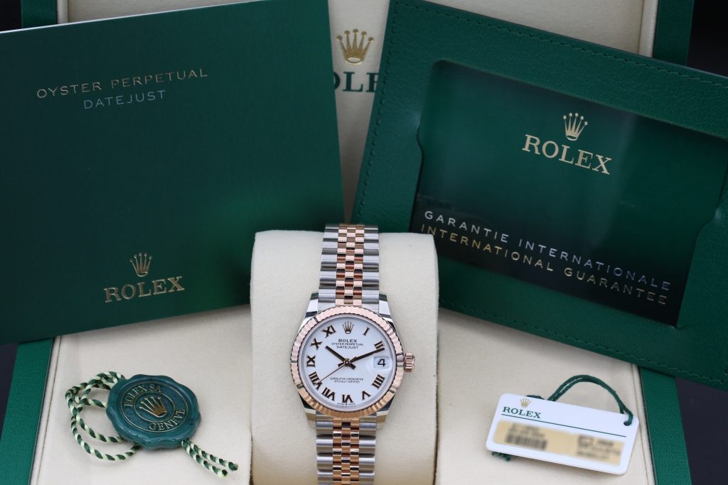 Rolex 278271 White Roman DATEJUST 31mm 2026