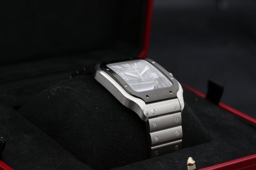 Cartier WSSA0037 Black DE SANTOS 40mm 2025