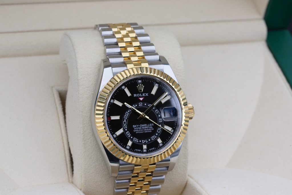 Rolex 326933 Black SKY-DWELLER 42mm 2022