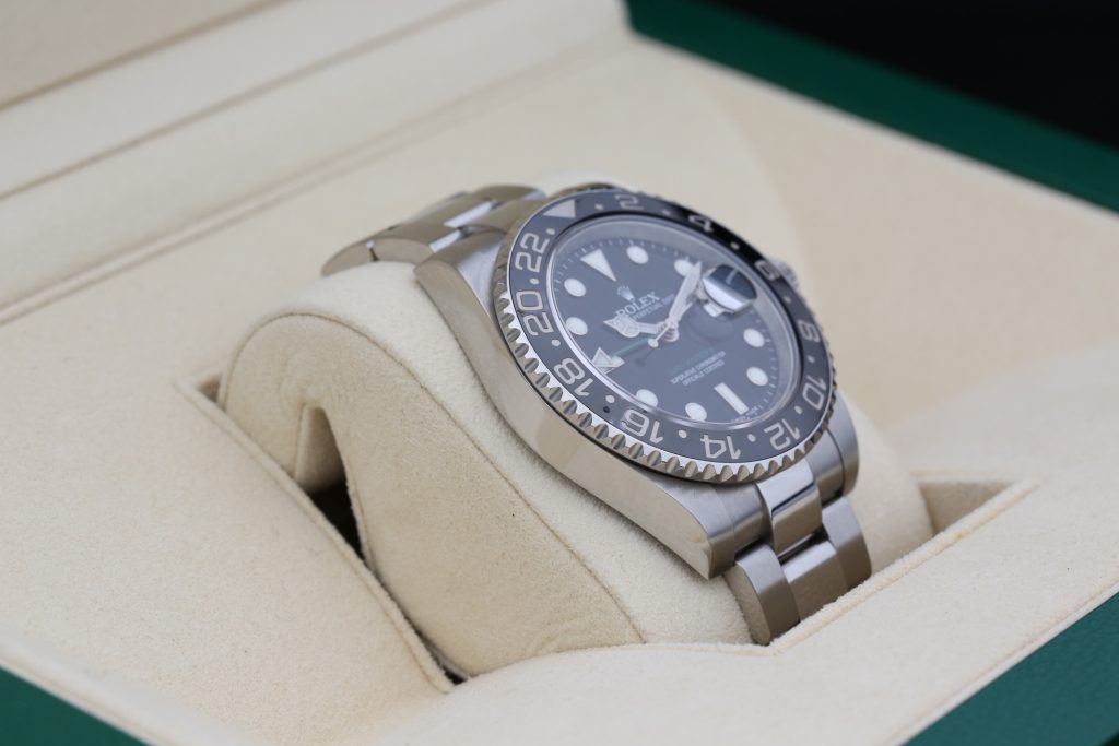 Rolex 116710LN Black GMT-MASTER II 40mm